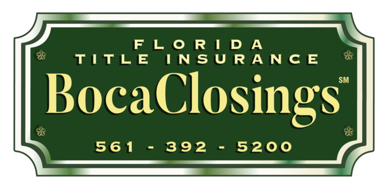 BocaClosings — Florida Title Insurance